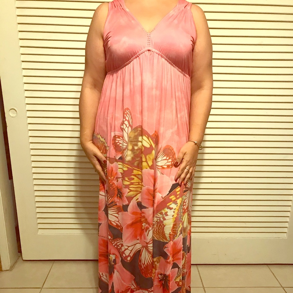 One World Maxi Dress, size L